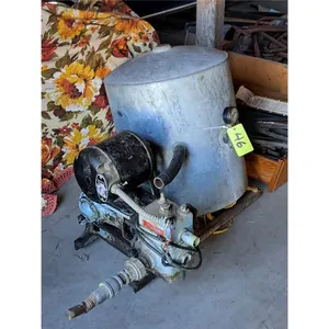 Vintage Pressure System Pump & Tank- Working