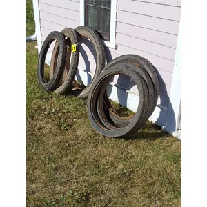 (6) Old Tires 30x3.5 Poor Condition