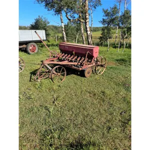 McCormick Deering 6ft Pony Press Drill, kept Inside