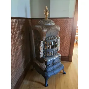 Radiant Stewart Ornate Parlor Heater- As Is