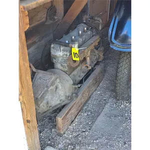 Boat Engine Made From  1916 Model T Engine