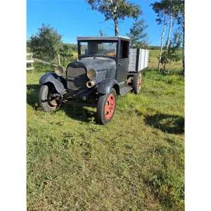 1929 1-1/4 Ton Ford Model A Grain Truck- running condition (video)