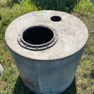 Large Steam Engine Water Tank - 35"w x 32"h