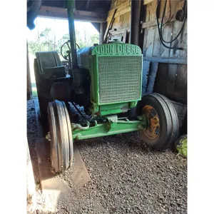 1936 John Deere D Tractor On Rubber Tires- Not Running