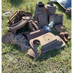 Antique Stove Parts,  Lids, Doors, Grates, more