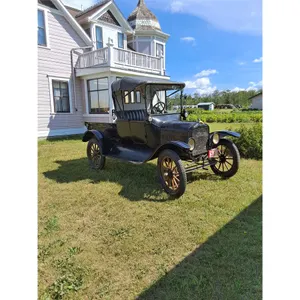 1917 Ford Model T Truck- Mostly Made From Touring Car