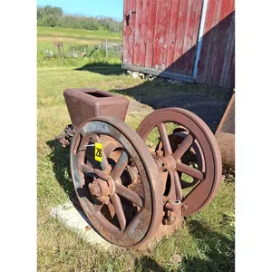 McLeod 5hp Stationery Engine- Not Running,  Broken Crankshaft