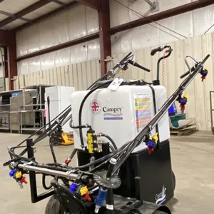 CAMPEY TURF CARE SYSTEMS MARTIN LISHMAN SPMC150 ELECTRIC WALK BEHIND MICRO-SPRAYERS WITH CHARGERS