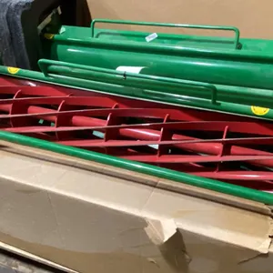 DENNIS MOWER 34" BLADED CYLINDER COMMERCIAL WALK BEHIND MOWER CASSETTE