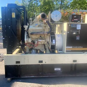 KOHLER POWER SYSTEM 230 MODEL 230R0ZD HEAVY DUTY INDUSTRIAL 235KW DIESEL POWERED STANDBY GENERATOR
