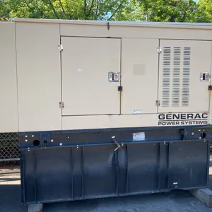 GENERAC POWER SYSTEMS 100W 3 PHASE FULLY ENCLOSED HEAVY DUTY INDUSTRIAL DIESEL POWERED GENERATOR