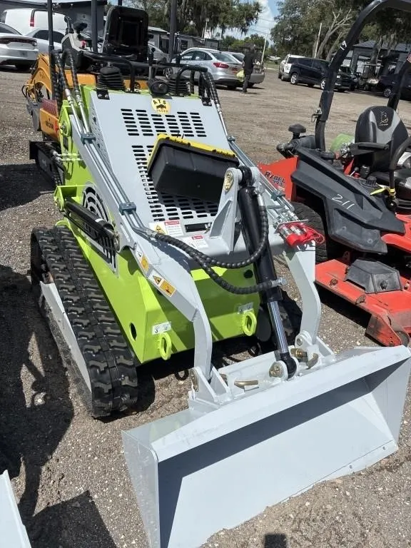 2026 Ats Mini Skid Steer Loader T460