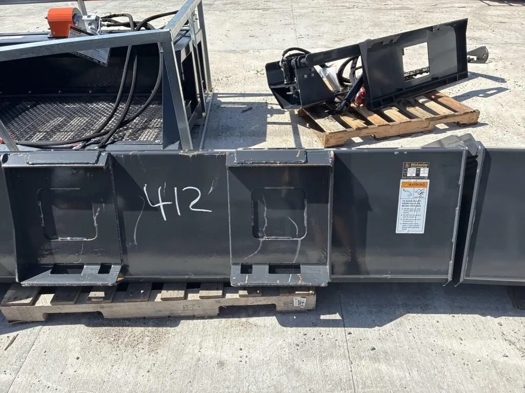 2026 wolverine Track Duty Bucket TDB-11-84W