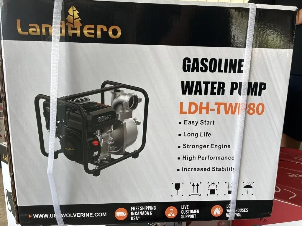 2026 LandhERO Water Pump LDH-TWP80