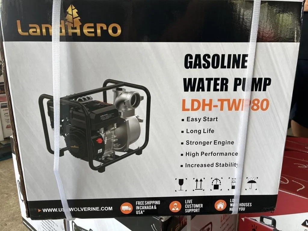 2026 LandhERO Water Pump LDH-TWP80