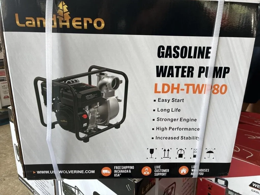 2026 LandhERO Water Pump LDH-TWP80