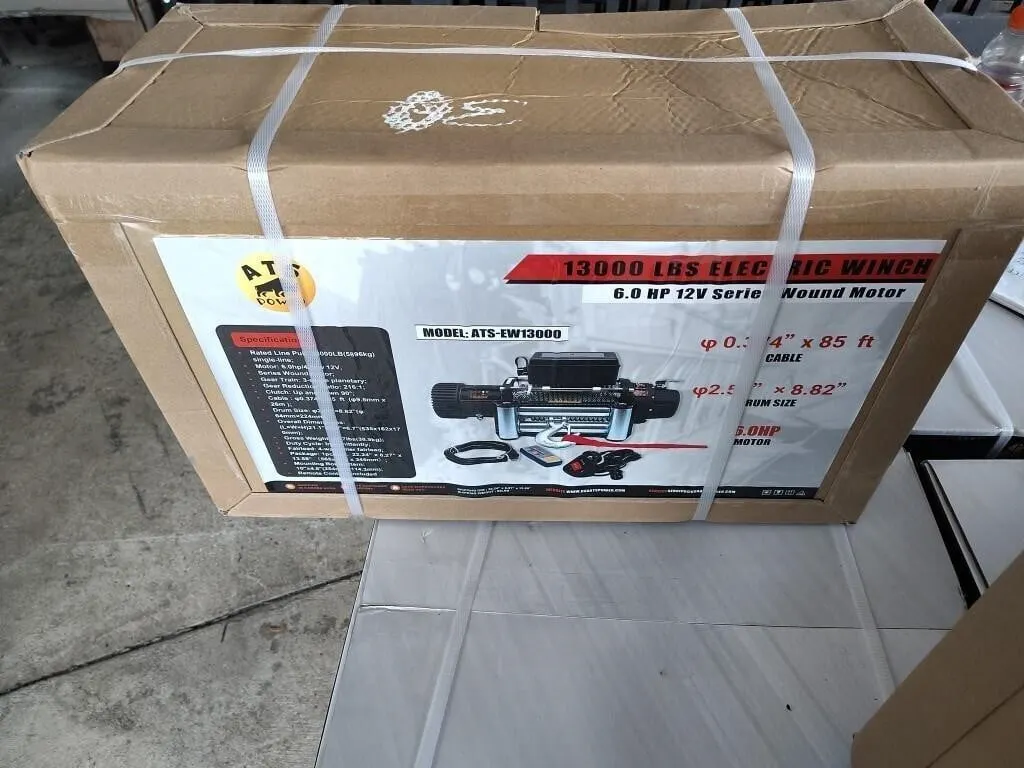 2026 ATS Electric winch 13000lbs