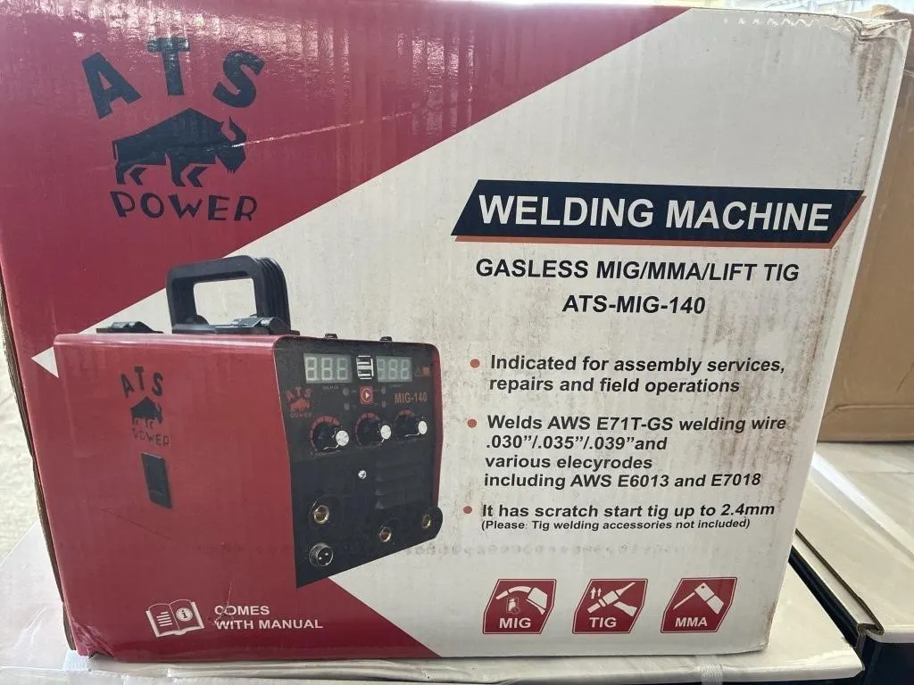 2026 LandhERO WELDING MACHINE 5KW 12V