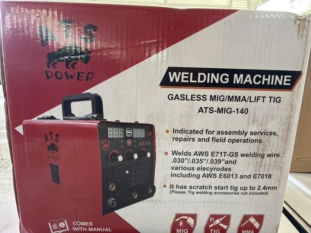 2026 LandhERO WELDING MACHINE 5KW 12V