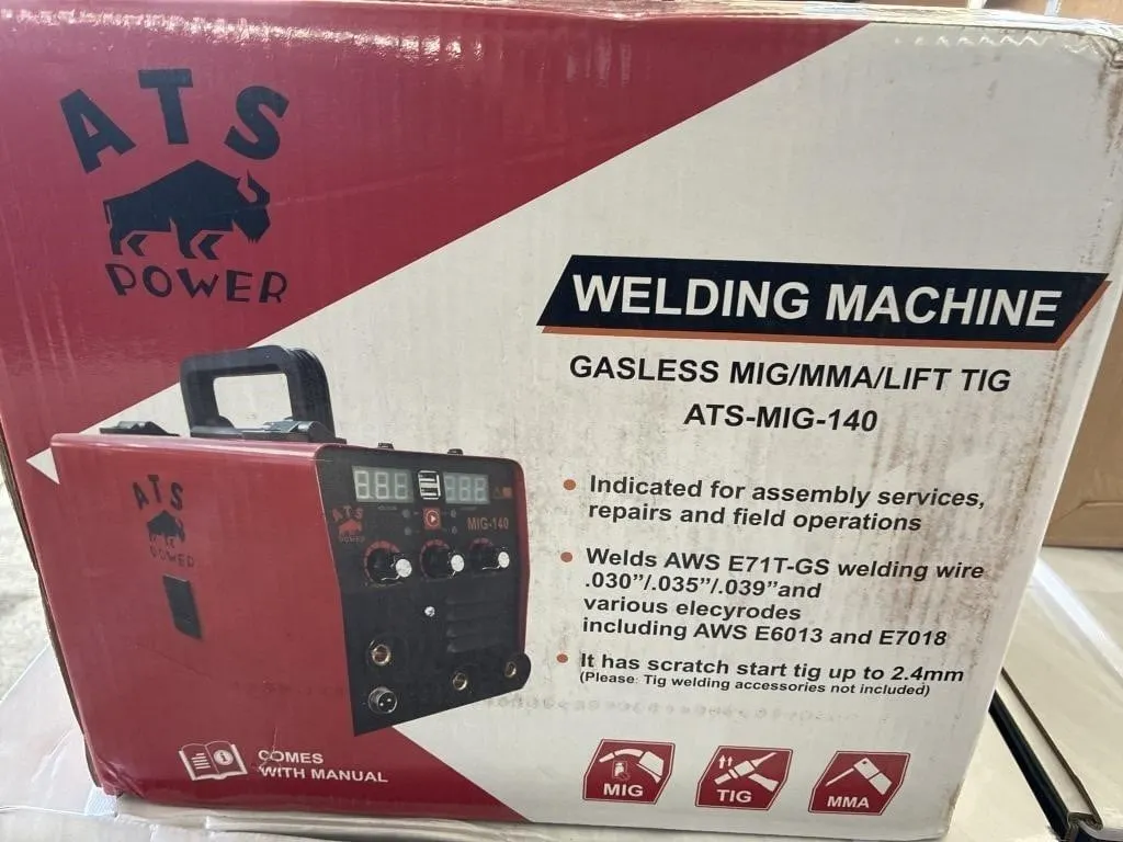 2026 LandhERO WELDING MACHINE 5KW 12V