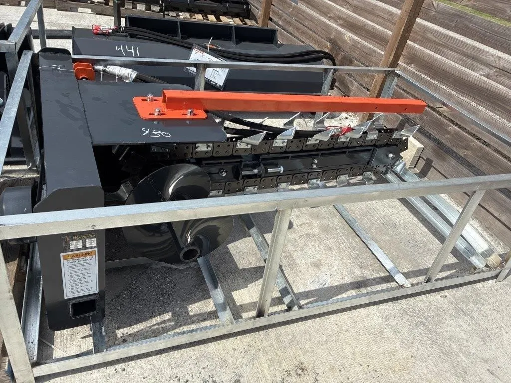 2026 wolverine Trencher TCR-12-48H