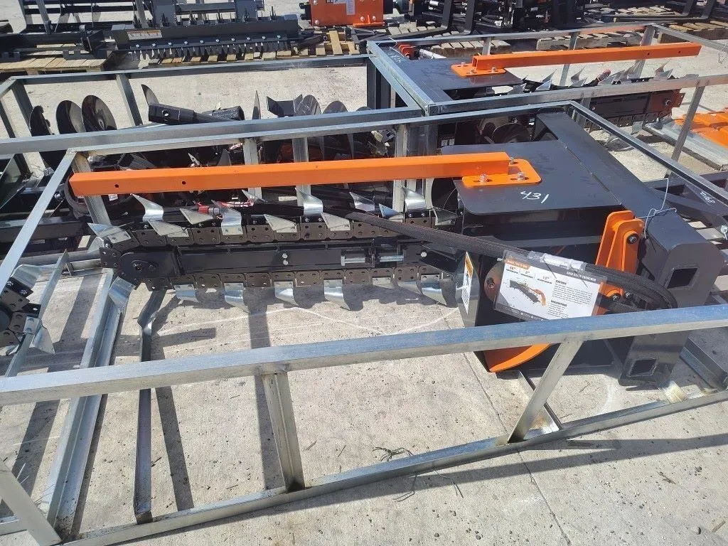 2026 wolverine Trencher TCR-12-48H