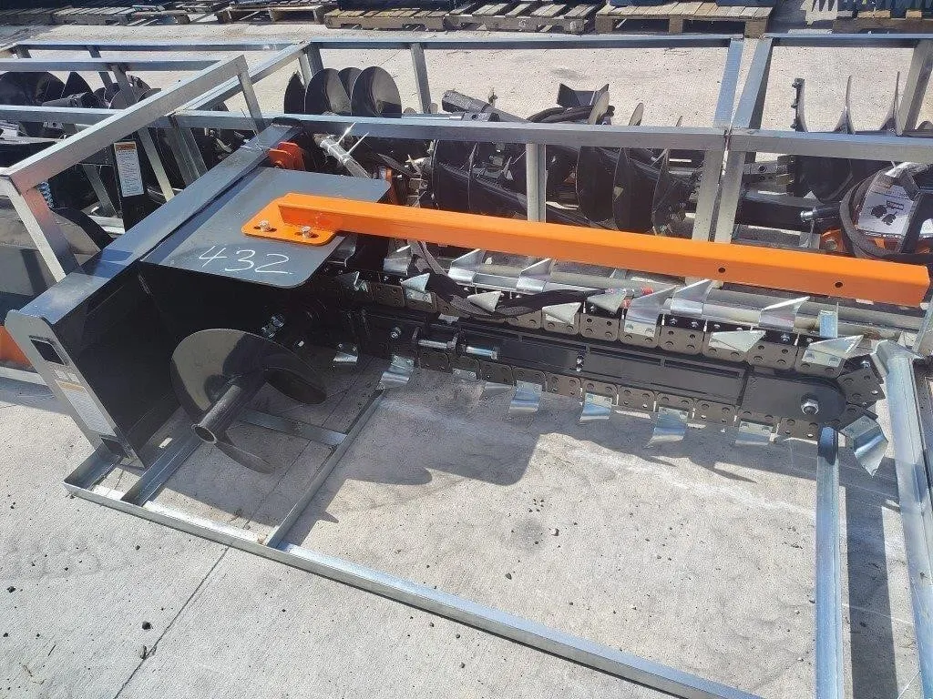 2026 wolverine Trencher TCR-12-48H
