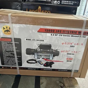 2026 Ats power Electric winch ATS-EW13000