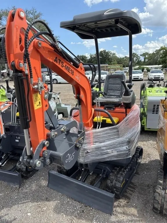 2026 Ats power ME18 MINI EXCAVATOR ATS-ME18