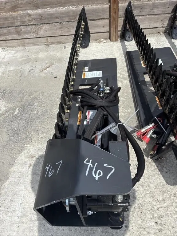 2026 wolverine Skid Steer Sickle Bar Mor SBM-12-72
