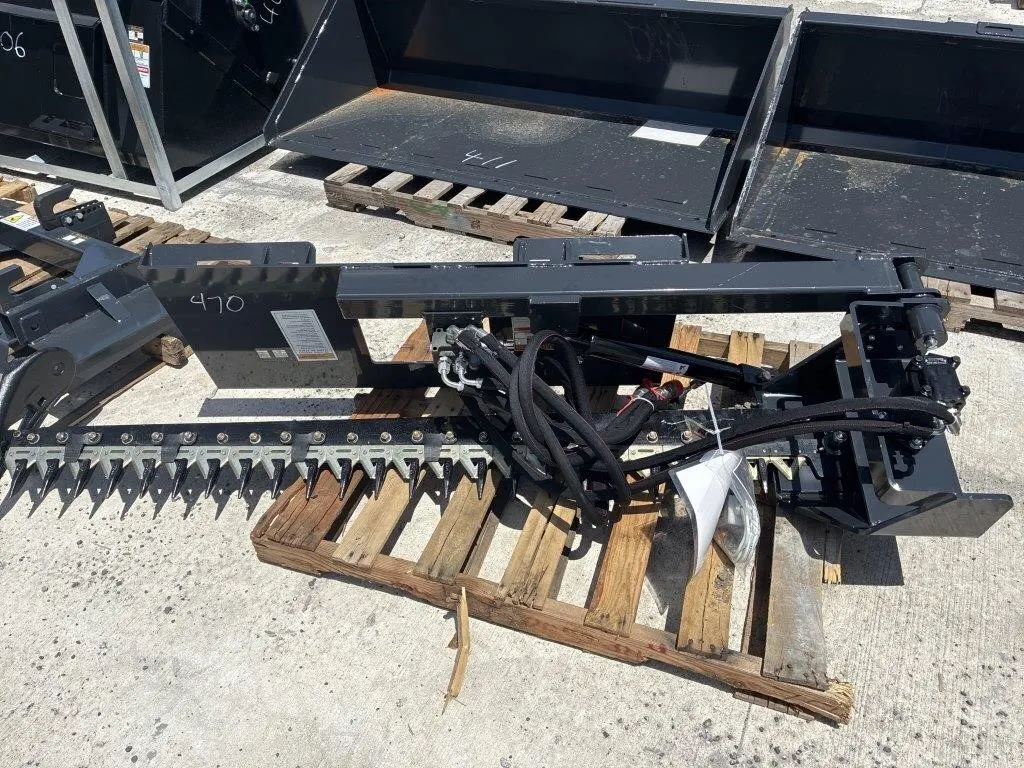 2026 wolverine Skid Steer Sickle Bar Mor SBM-12-72