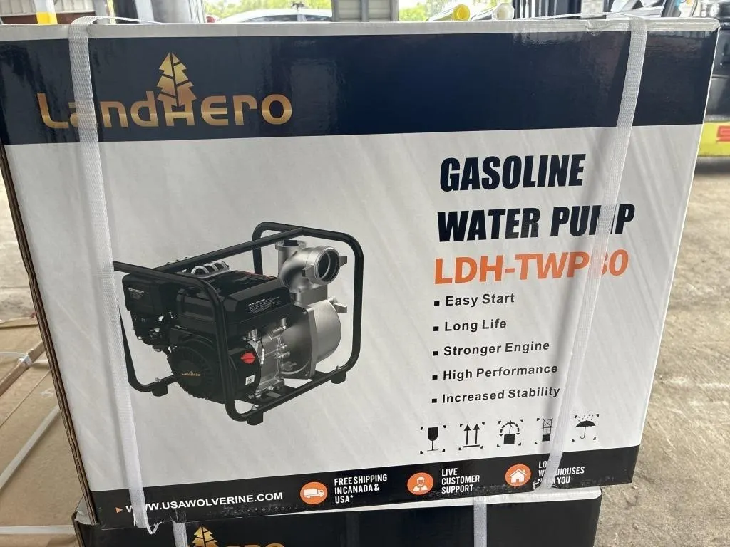2026 Landhero Water Pump LDH-TWP80