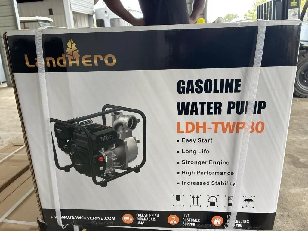 2026 Landhero Water Pump LDH-TWP80