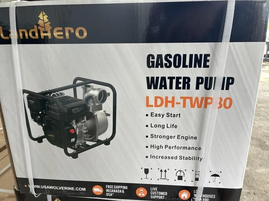 2026 Landhero Water Pump LDH-TWP80