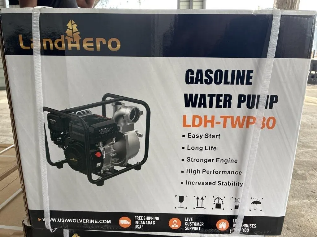 2026 Lanhero Water Pump LDH-TWP80