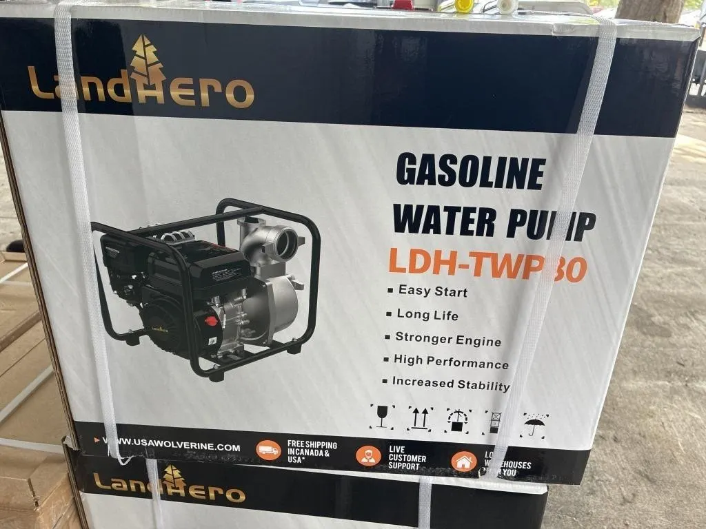 2026 Landhero Water Pump LDH-TWP80
