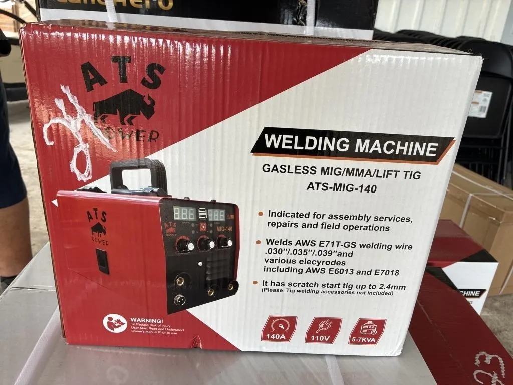 2026 Ats power WELDING MACHEINE ATS-MIG-140