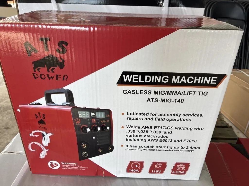 2026 Ats power WELDING MACHEINE ATS-MIG-140