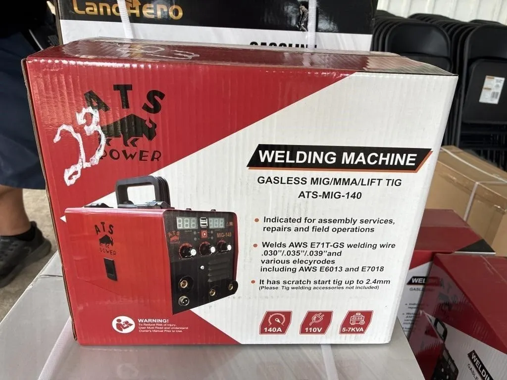 2026 Ats power ATS-MIG-140 WELDING MACHEINE