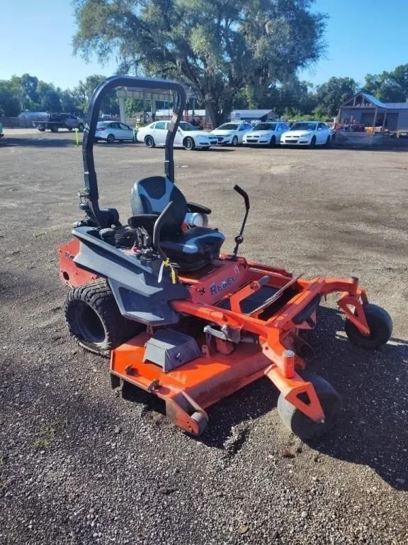 BAD BOY MOWER REBEL runs