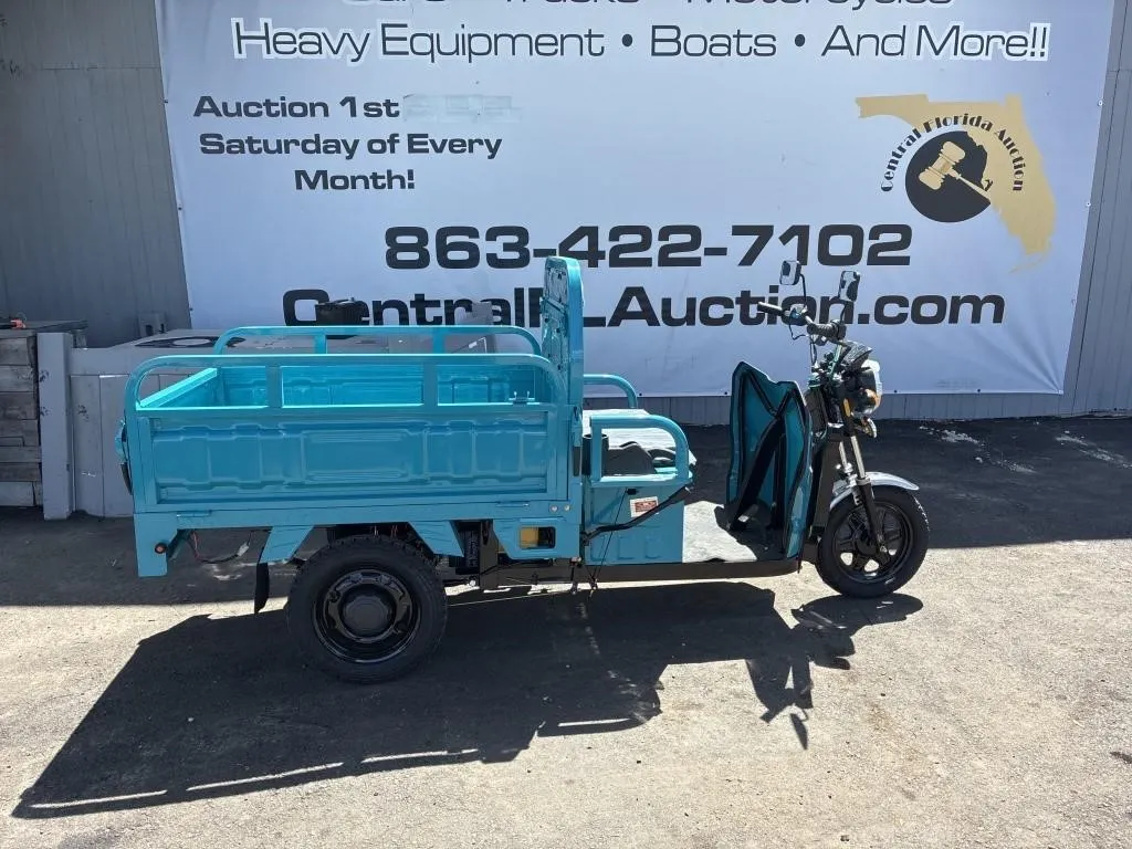 2026 Sdlanch ELECTRIC TRICYCLE ET13
