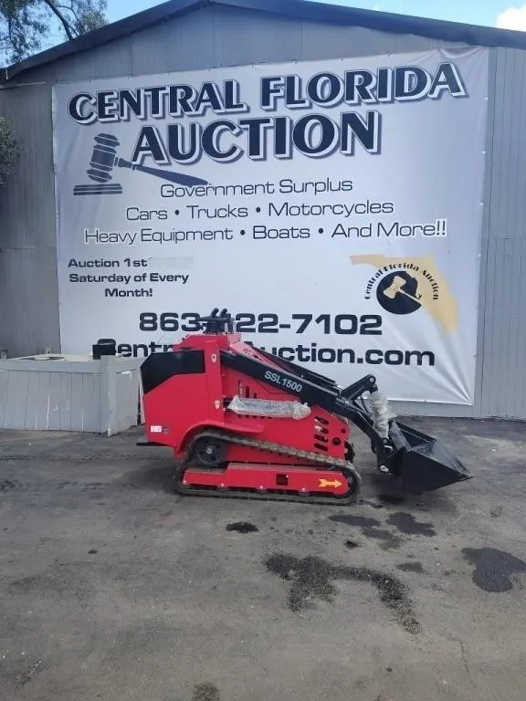 2026 Sdlanch SKID STEER SSL1500 diesel YANMAR