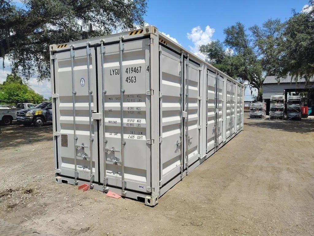 2026 CTN "40' High Cube Multi-Doo"