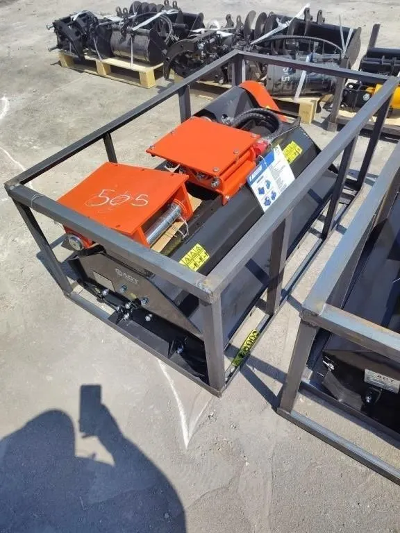 2026 AGT Excavator Flail Mower EXFLM115