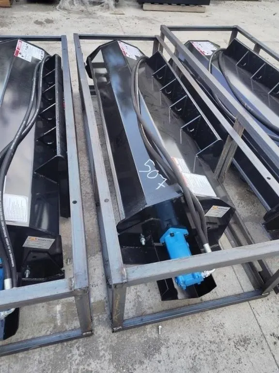 2026 MOWER KING Skid Steer Rotary Tiller ECSSTR072