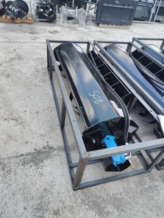 2026 MOWER KING Skid Steer Rotary Tiller ECSSTR072