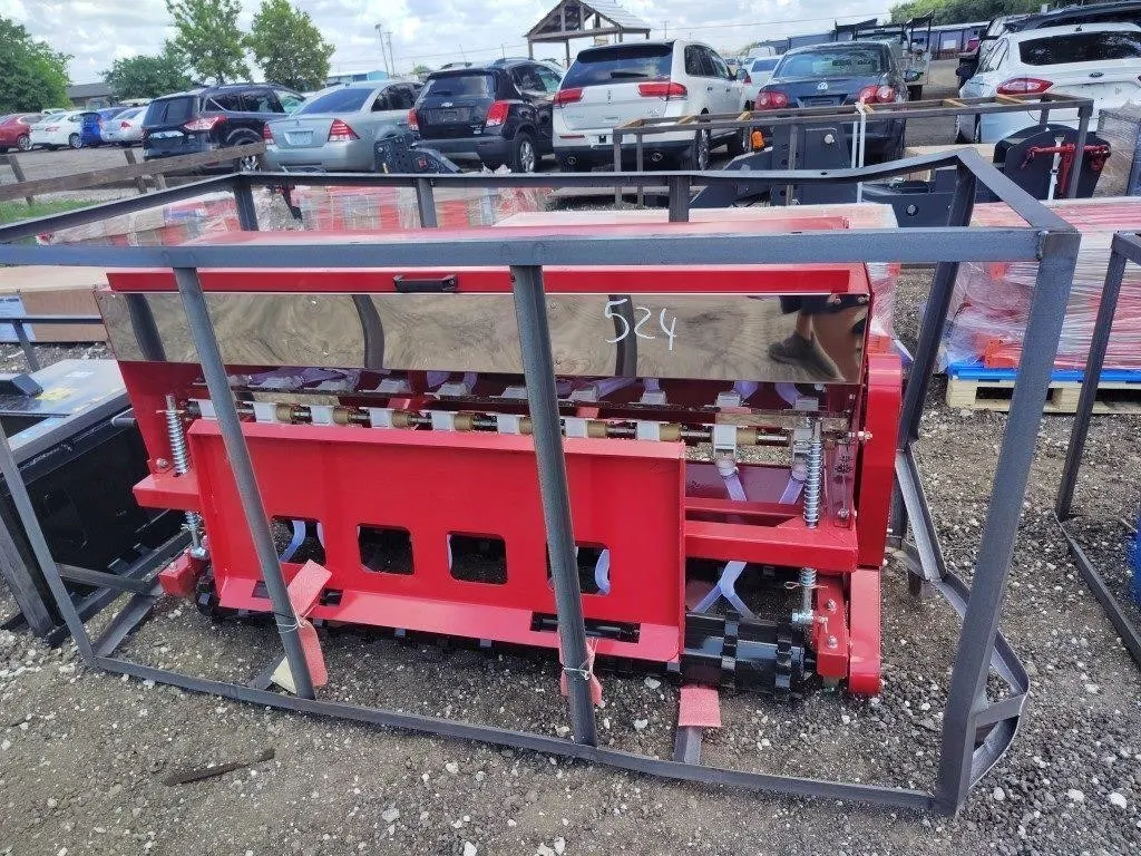 2026 AGT Skid steer Seeder STSD10