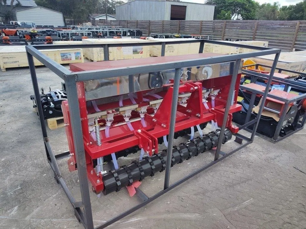 2026 AGT Skid steer Seeder STSD10