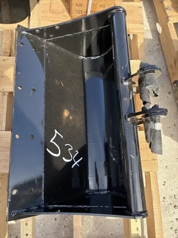 2026 ZJZ MUD BUCKET UNUSED