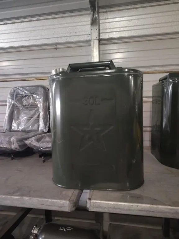 2026 ZJZ GASOLINE DRUM